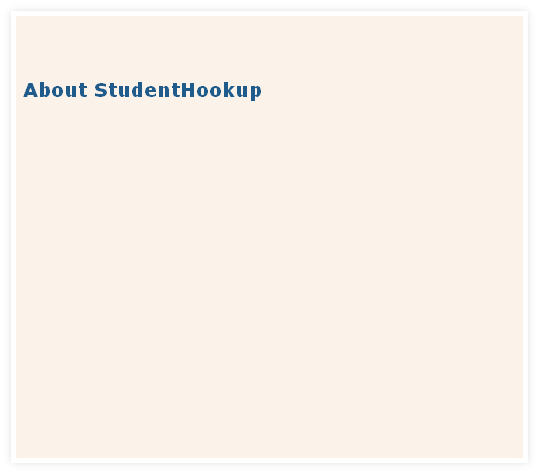 About StudentHookup 